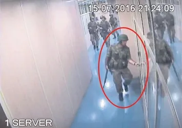 Haini sesinden tanıdı