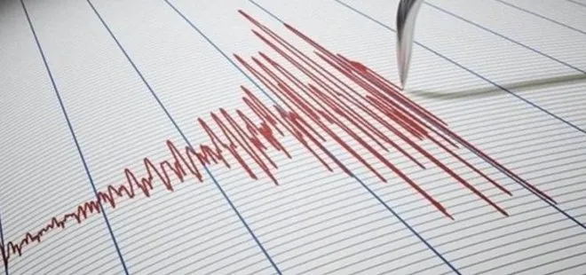 İzmir açıklarında deprem