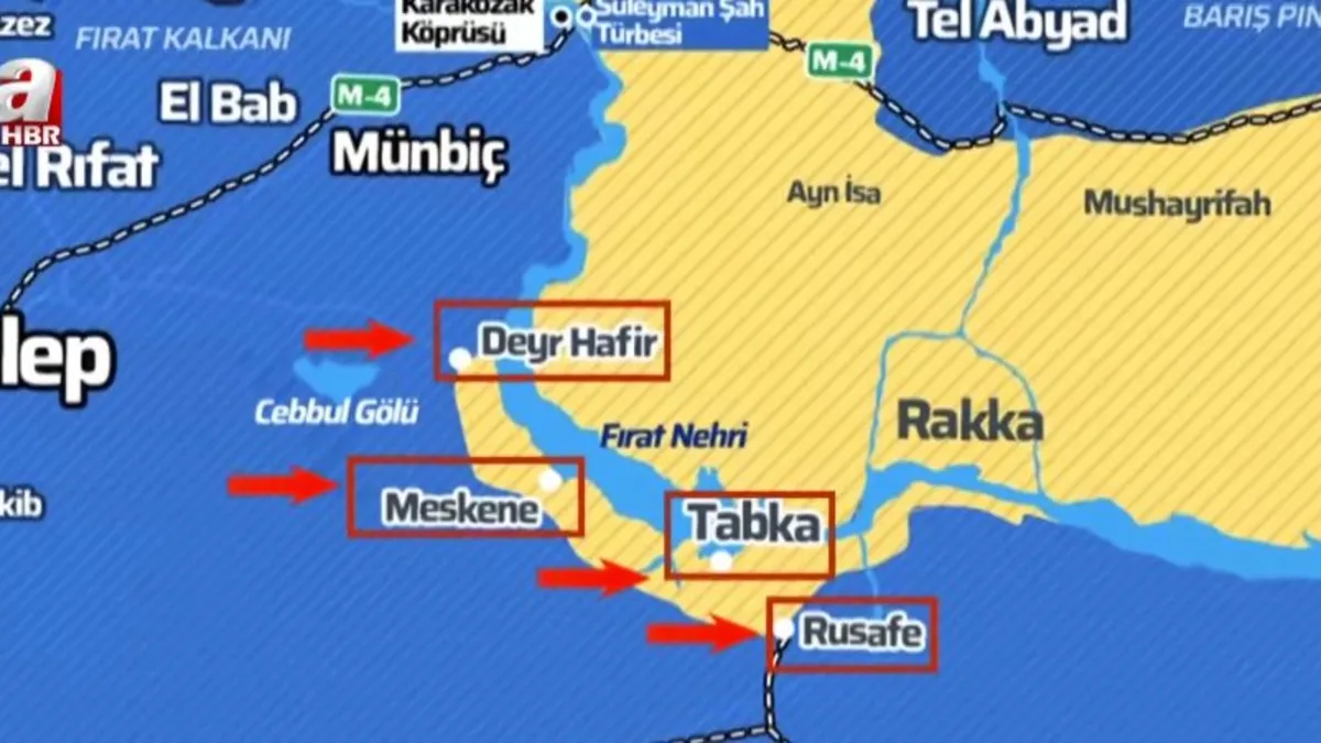 Suriye Ordusu'ndan Deyr Hafir'e dev sevkiyat: Terör örgütü köşeye sıkıştı!
