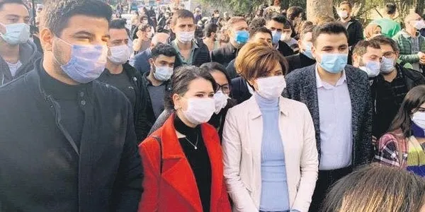 Boğaziçi Üniversitesi’ndeki kaos tezgahı öğrencileri isyan ettirdi! Boğaziçili görünmeye çalışan teröristler var