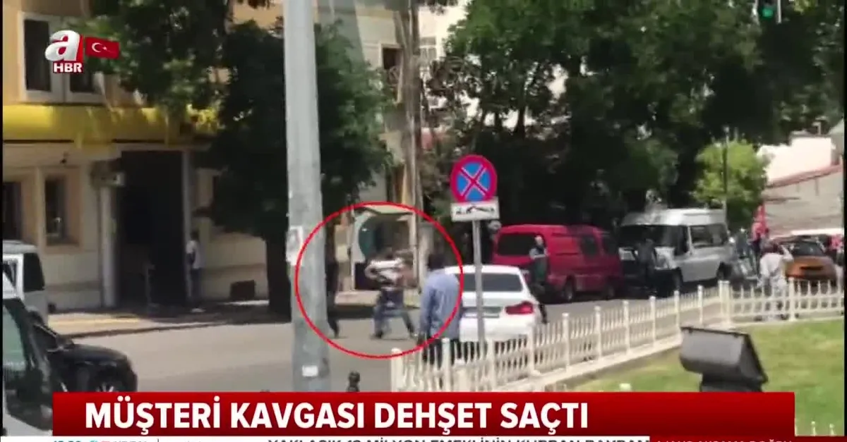 Ankara'da pompalı tüfekle 'müşteri kapma' kavgası