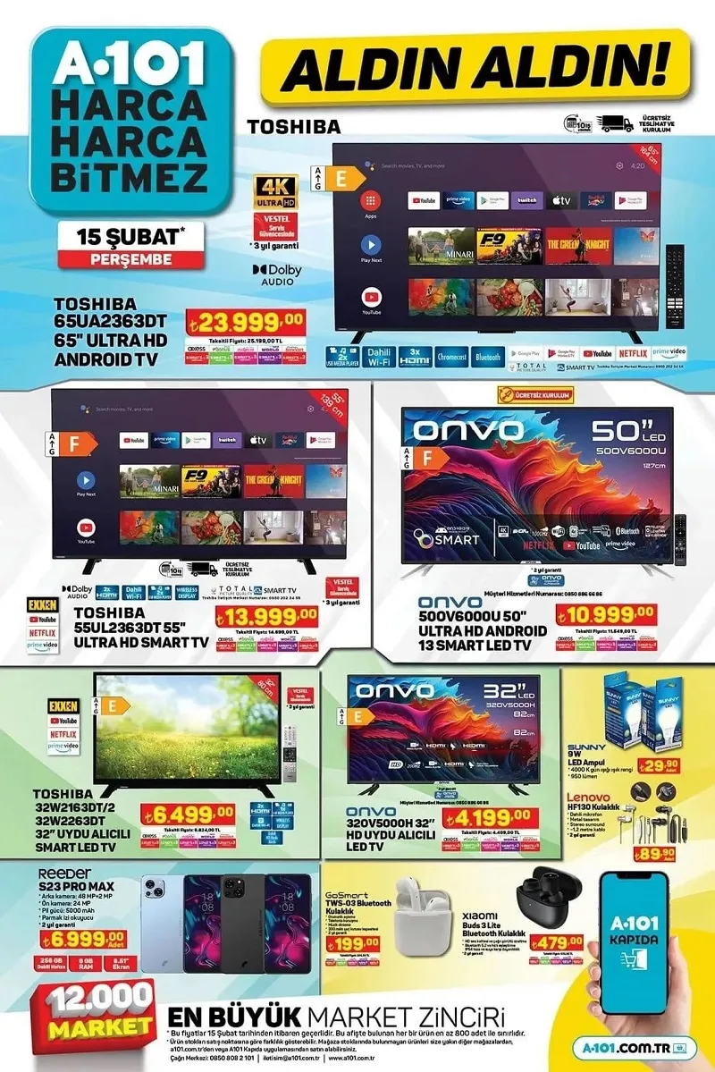 15 Ocak aktüel ürünler kataloğu! A101 indirim gelecek yeni ürünleri belirledi! İşte yeni indirim afişi…