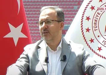 Gençlik ve Spor Bakanı Mehmet Muharrem Kasapoğlu A Haber'de