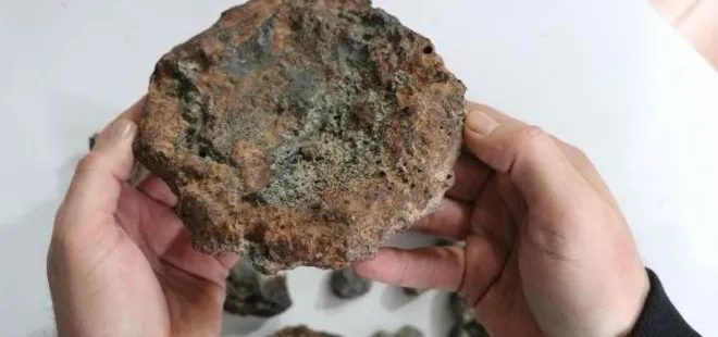 Tarlasına servet düştü! Gramı 60 dolar