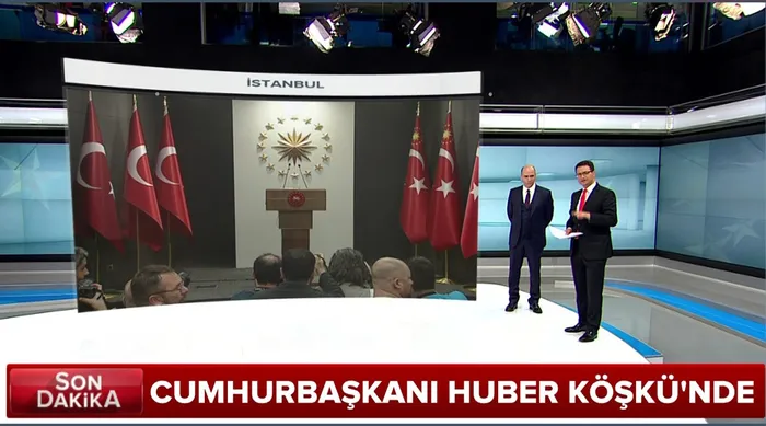 Millet 'Anadolu İhtilali'ni A Haber'den takip etti! - 2