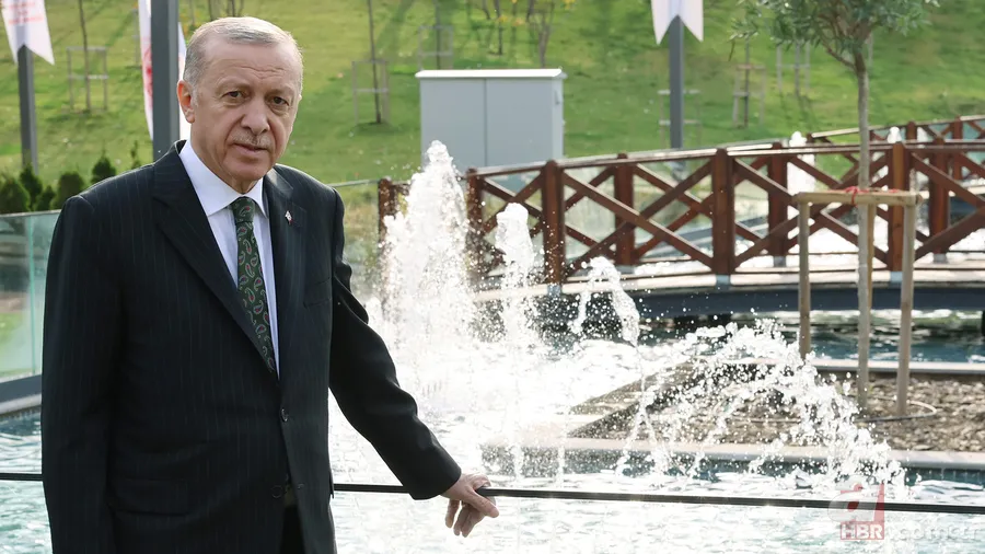 Tatvan’a 65 bin metrekare alanda millet bahçesi yapılıyor! Başkan Erdoğan’ın vizyon projeleri her yere yayılıyor 1