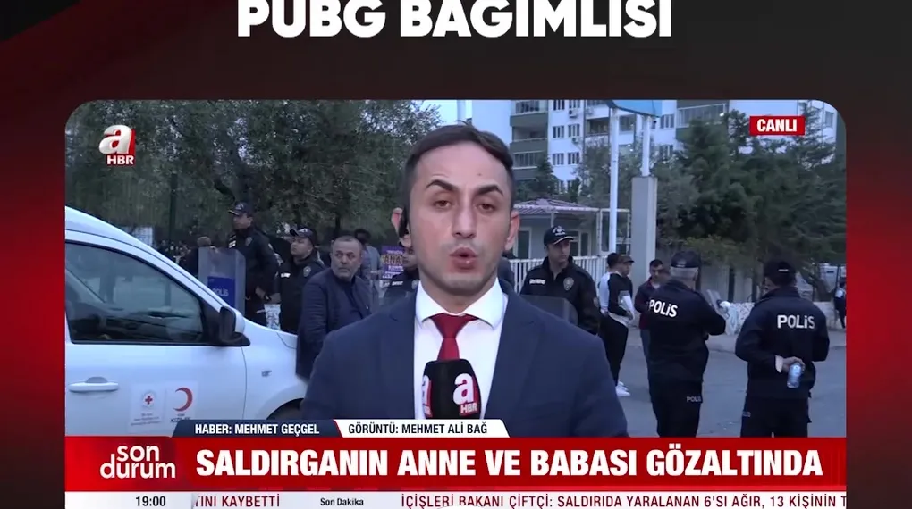 İKİ SALDIRGAN DA PUBG BAĞIMLISI