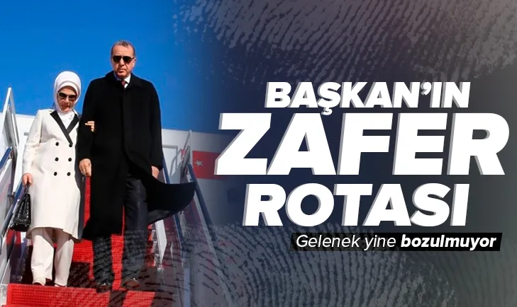 İlk yurt dışı ziyaretleri KKTC ve Azerbaycan’a