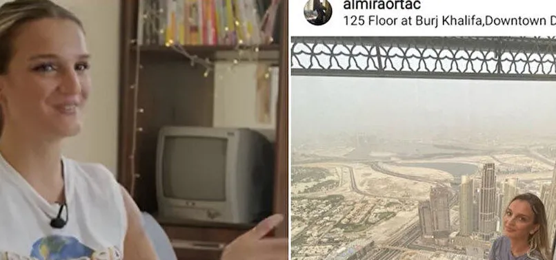 DW Alman kanalında "Türkiye'de tatil yapamıyoruz çok pahalı" diyen gençlerin yalanları deşifre oldu! Dubai pozları ortaya çıktı