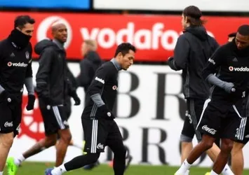 Beşiktaş'ta Gençlerbirliği mesaisi