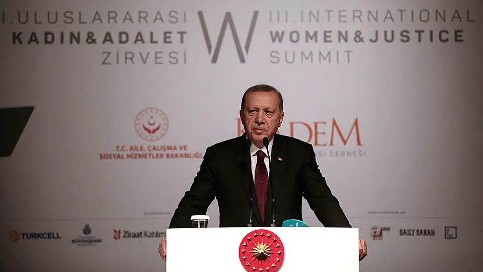 Başkan Erdoğan: Kültür köklerimizde de cinsiyet ayrımı yoktur