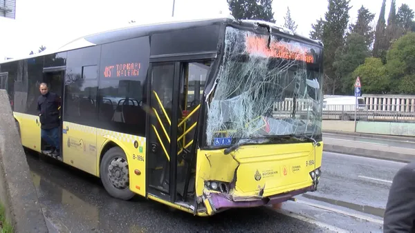 Son dakika | Fatih’te İETT otobüsleri çarpıştı! Yaralılar var