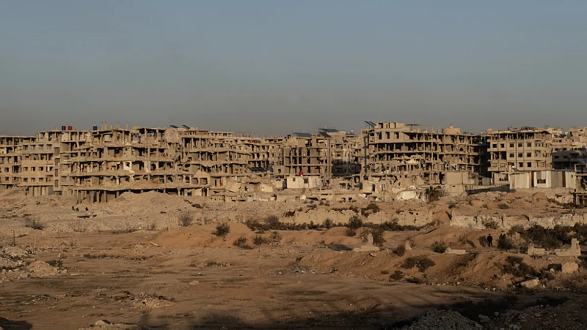 Suriye'nin Şam kırsalında 650 bin uyuşturucu hap ele geçirildi