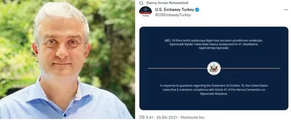 Son dakika: Osman Kavala bildirisine imza atan büyükelçilerden geri adım! Türkiye olumlu karşıladı