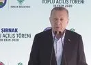 Başkan Erdoğandan önemli açıklamalar