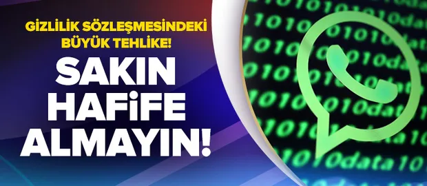 WhatsApp gizlilik sözleşmesindeki büyük tehlike! Sakın hafife almayın: Sesiniz ve yüzünüz taklit edilebilir