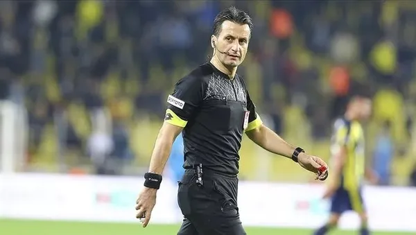 Beşiktaş Trabzonspor derbisinin VAR hakemi Suat Arslanboğa oldu - 1