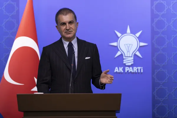 AK Parti Sözcüsü Ömer Çelik’ten muhalefete Taksim saldırısı tepkisi: Teröre mazeret üreten yaklaşımlar büyük bir şuursuzluktur