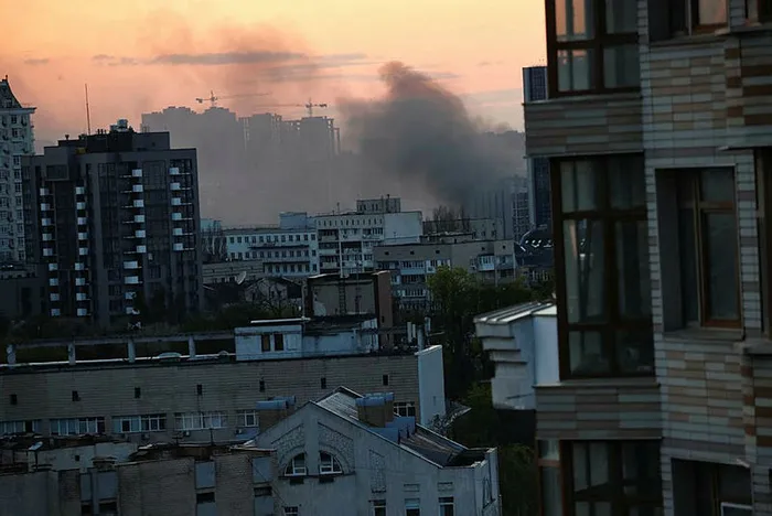 Ukrayna'nın başkenti Kiev'de büyük patlama - 4