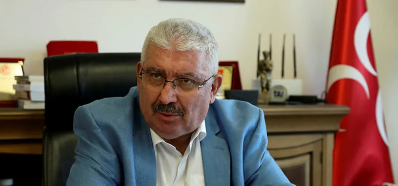 MHP Genel Başkan Yardımcısı Semih Yalçın: MHP'ye dönüş için müracaat olursa değerlendiririz