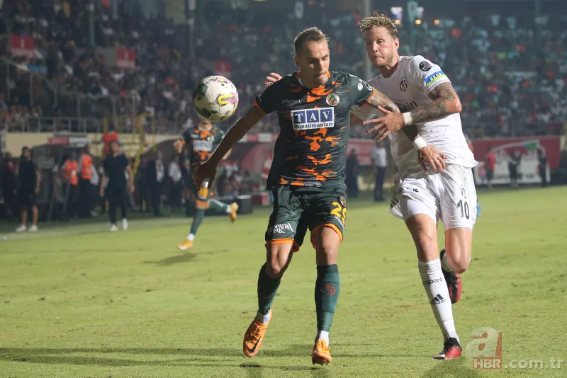 Alanyaspor Beşiktaş maçı sonrası olay sözler! Spor yazarları değerlendirmelerde bulundu 13
