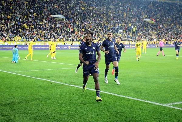 MKE Ankaragücü – Fenerbahçe: 0-3 (MAÇ SONUCU ÖZET) - 7