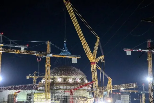 Akkuyu NGS’de önemli bir aşama daha geride kaldı