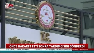 CHP ’çete’ dediği YSK’nın kapısını çaldı