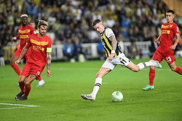 Fenerbahçe – Nordsjaelland: 3-1 MAÇ SONUCU ÖZET