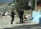 Yasağa uymadı sahilde güneşlenirken yakalandı