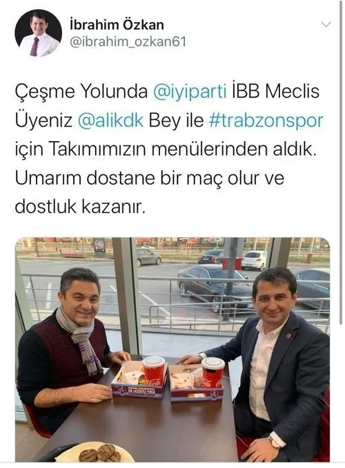 İmamoğlu kamu mallarını peşkeş çekiyor! İBB’den İYİ Partili İbrahim Özkan’a özel şoförlü makam aracı
