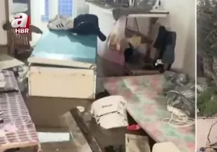 Bodrum'u sağanak ve dolu vurdu