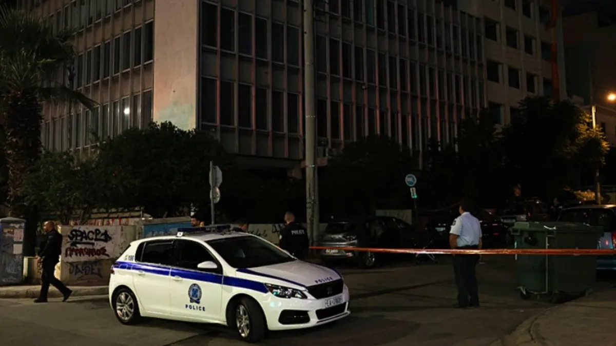 Yunanistan'da Tarım Bakanlığı'na bağlı binaya bombalı saldırı