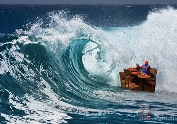 Sele rağmen kahvesini bırakamayan yaşlı adam sosyal medyanın son kurbanı oldu 19