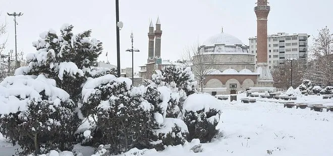 10 Şubat Sivas’ta yarın okullar tatil mi? Sivas’ta kar tatili oldu mu? İşte yanıtı!