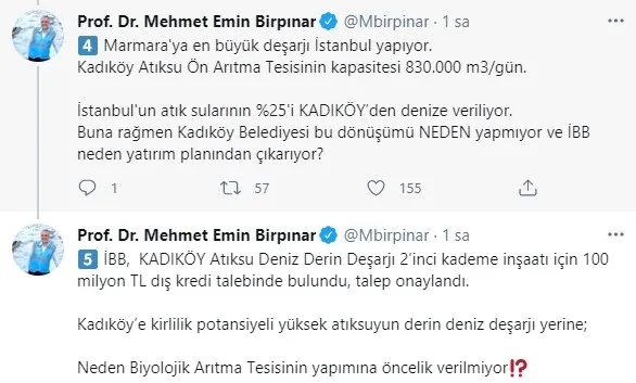 İBB Sözcüsü Murat Ongun’dan bir yalan daha! Çevre ve Şehircilik Bakan Yardımcısı Mehmet Emin Birpınar'dan yanıt - 6