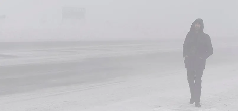 Ardahan sıfırın altında 19 dereceyi gördü