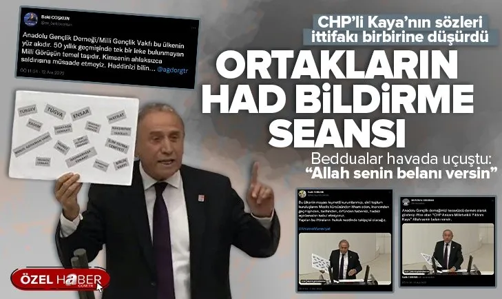 Saadet Partisi’nden CHP’ye çok sert tepkiler