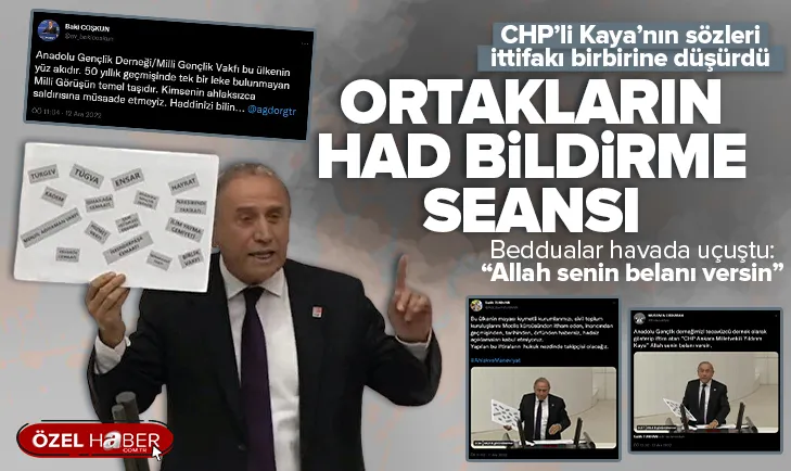 Saadet Partisinden CHPye çok sert tepkiler