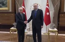 Başkan Erdoğan ve Bahçeli ne görüştü?