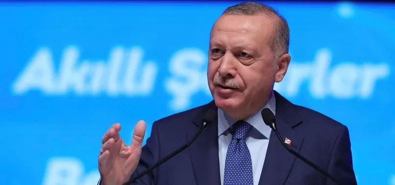 Başkan Erdoğan'dan İstemezük zihniyetine gönderme: Allah'tan ki denizin altından gitti yoksa...