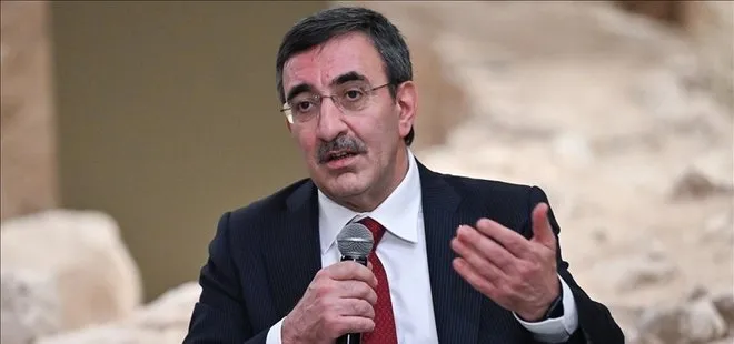 Cumhurbaşkanı Yardımcısı Cevdet Yılmaz’dan Özgür Özel’in boykot çağrısına tepki: İsrail soykırım yaparken boykot havasında değillerdi