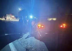 Tekirdağ Muratlı’da otomobil traktör römorkuna çarptı: 1 yaralı