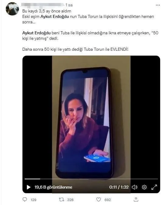 chpli-aykut-erdogduya-sok-eski-esten-videolu-intikam-1656243546988.jpeg Tuba Torun ile evlenen CHP'li Aykut Erdoğdu'ya şok! Eski eşi Özge Erdoğdu'dan videolu intikam - 2