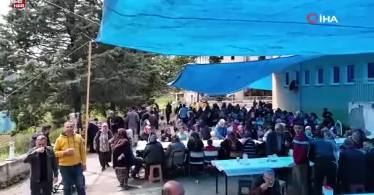 Sinop'ta yağmur duası