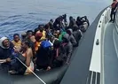 Bodrum açıklarında göçmen operasyonu