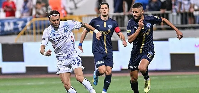 Kasımpaşa - Adana Demirspor maçında kavga! Teknik ekip ve futbolcular arasında tansiyon yükseldi