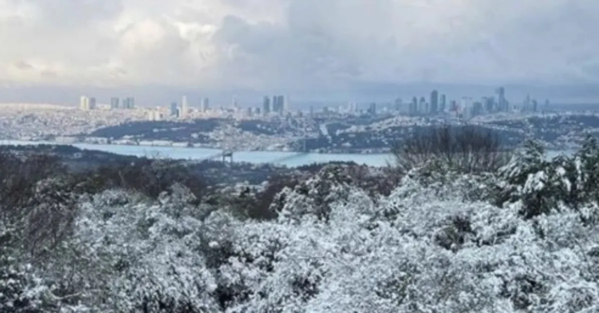 İstanbul'a kar ne zaman yağacak?