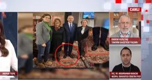 Kılıçdaroğlu seccade üzerinde neden poz verdi?