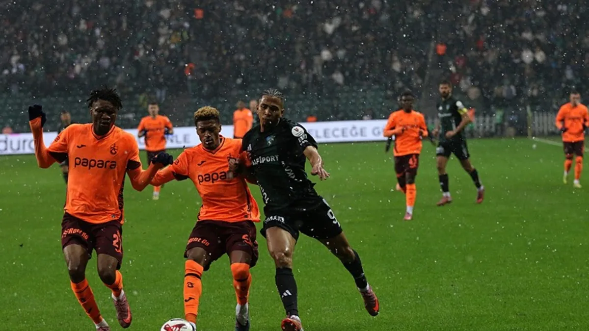 CANLI | Kocaelispor - Trabzonspor